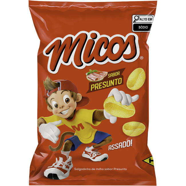 Salgadinho Micos Presunto 140g