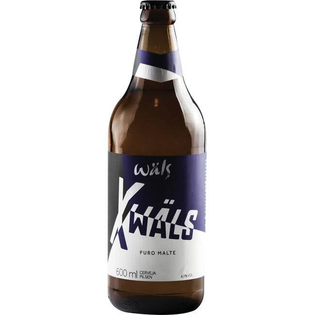 Cerveja X Wals 600ml