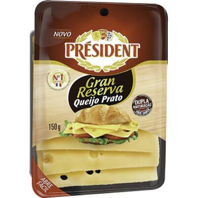 Queijo Prato Président Gran Reserva 150g