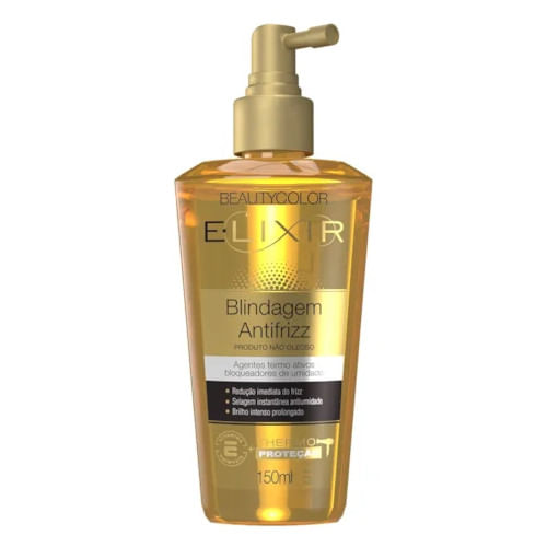 Blindagem Antifrizz BEAUTYCOLOR Elixir 150ml