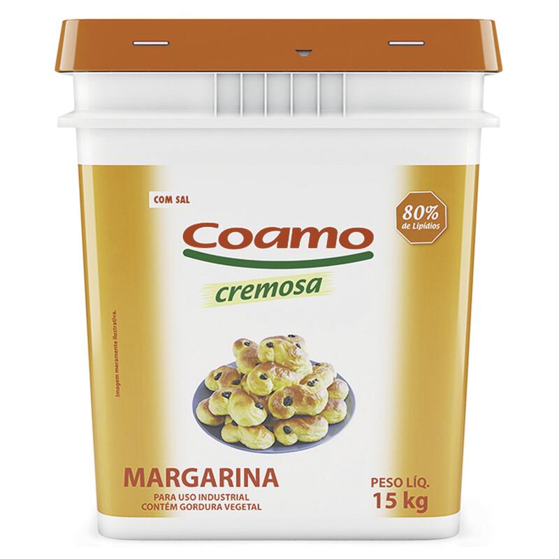 Margarina Coamo 15kg