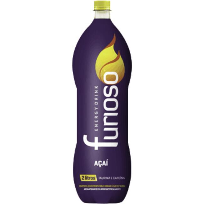 Energético Furioso Açaí 2L