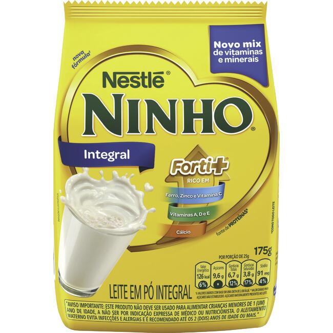 Leite em Pó Ninho Integral 175g