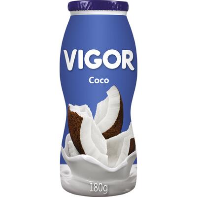 Iogurte Vigor Coco 180g