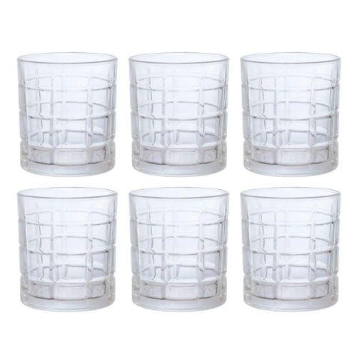 Jogo Copo Baixo Aurora Hauskraft C/6 360ml
