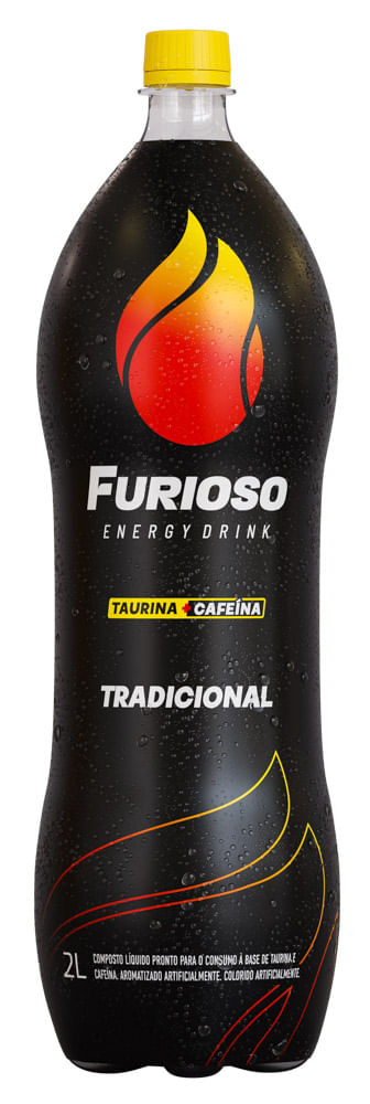 Energético Furioso Garrafa 2l