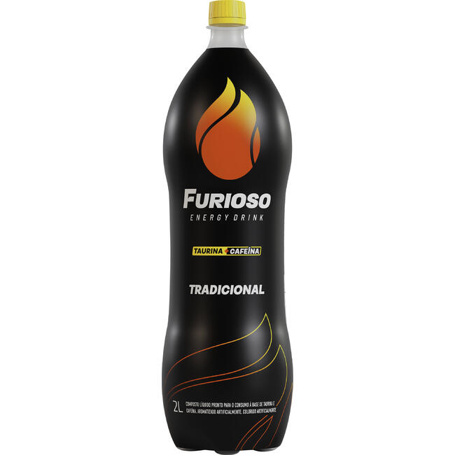 Energético Furioso Garrafa 2l