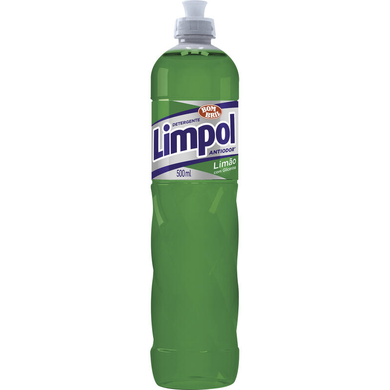 Detergente Líquido Limão Limpol Squeeze 500ml