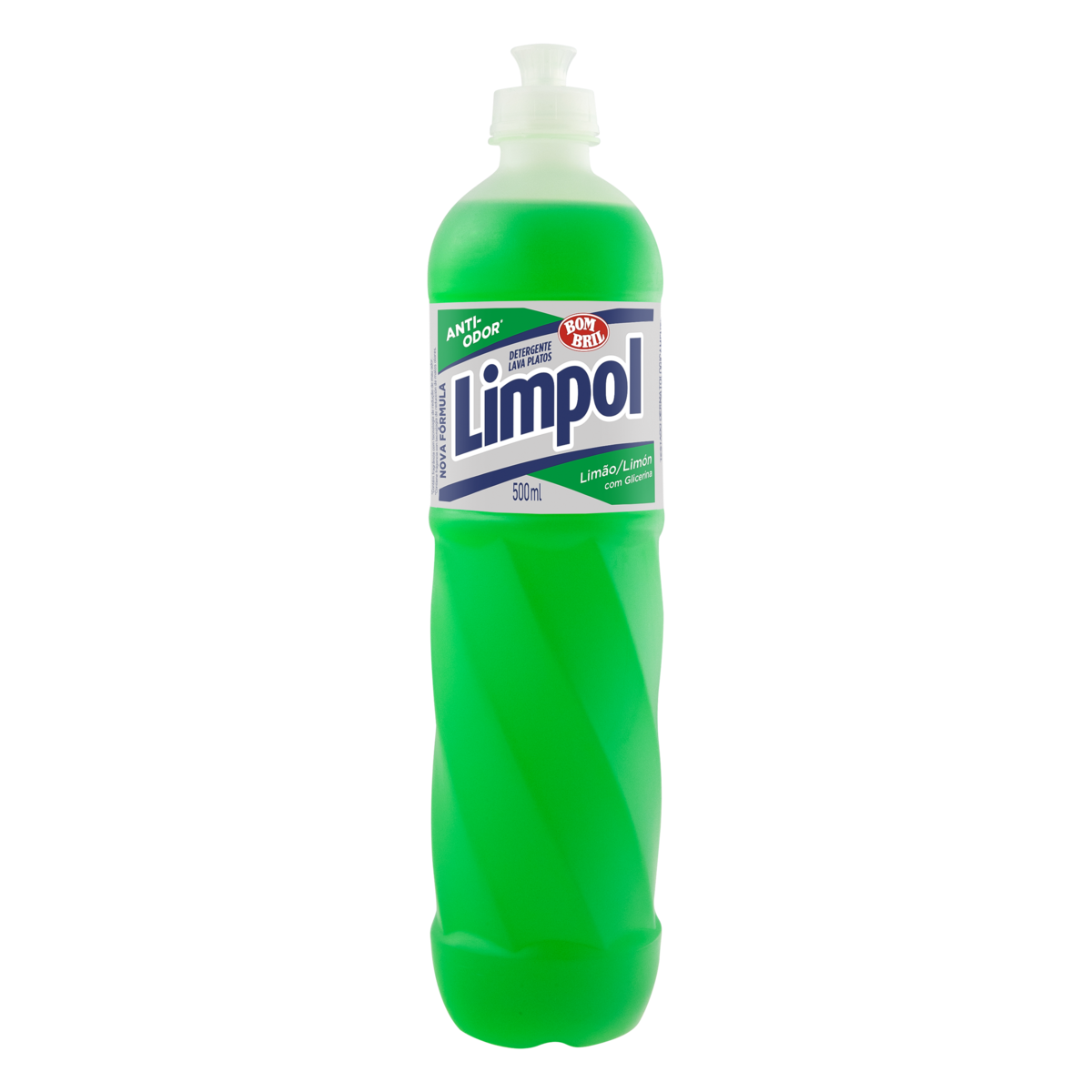 Detergente Líquido Limão Limpol Squeeze 500ml