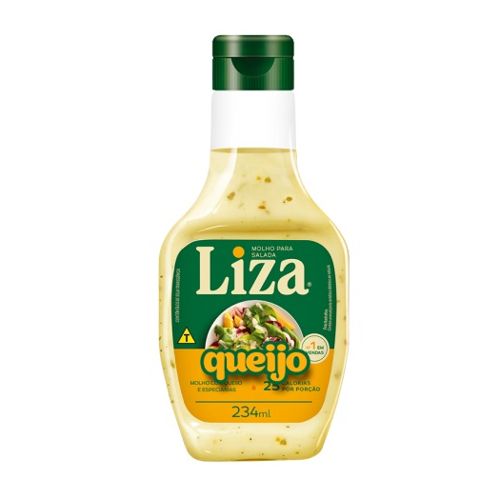 Molho para Salada Liza 234ml - Queijo
