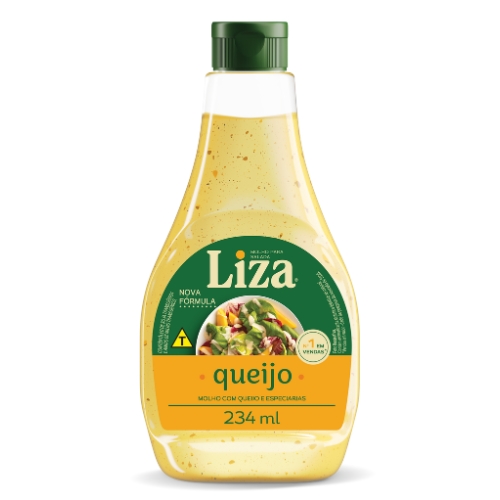 Molho para Salada Liza 234ml - Queijo