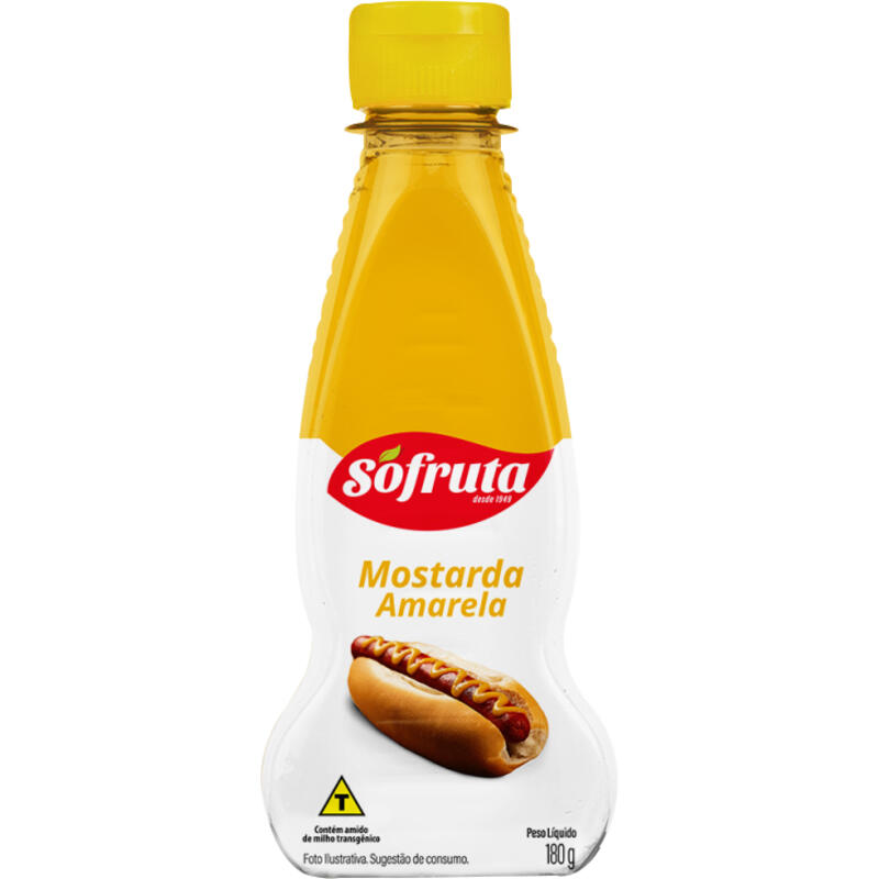 Molho de Mostarda Sófruta 180g