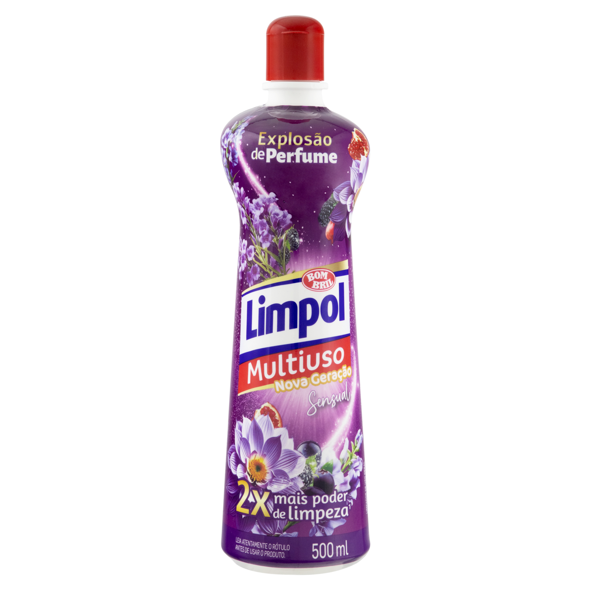 Limpador Multiuso LIMPOL Pratice  Lavanda 500Ml