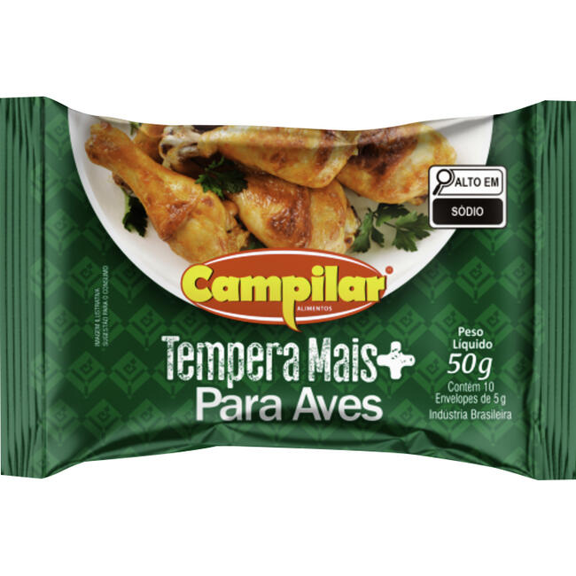 Tempero Tempera Mais Campilar Aves 50g