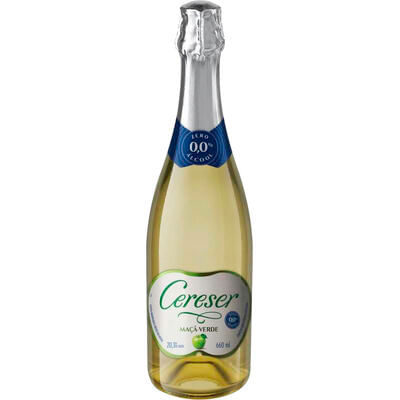 Sidra sem Álcool Cereser Maçã Verde 660ml