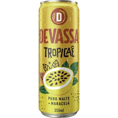 Cerveja Devassa Tropicaê Maracujá 350ml