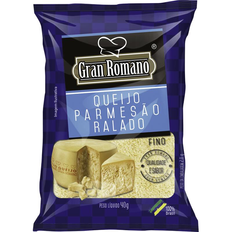 Queijo Parmesão Ralado Gran Romano 40g