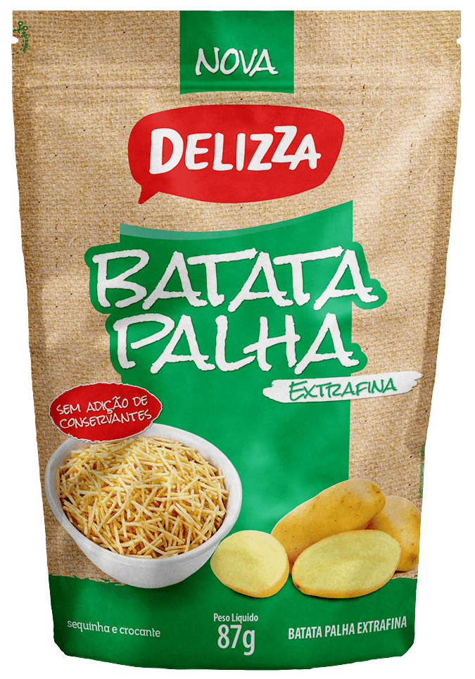 Batata Delizza Palha Extra Fina 87g