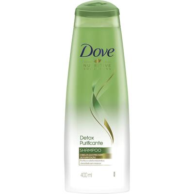 Shampoo Dove Detox Purificante 400ml