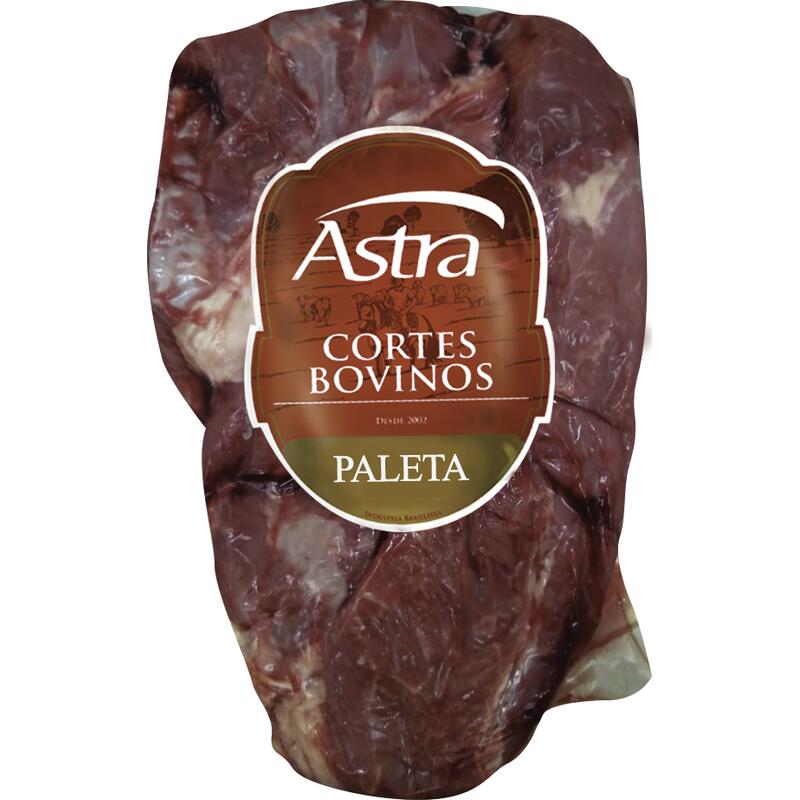 Carne Bovina Paleta Astra Resf Preço por quilo na peça