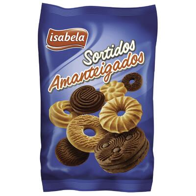 Biscoito Isabela Amanteigado - Sortido 400g