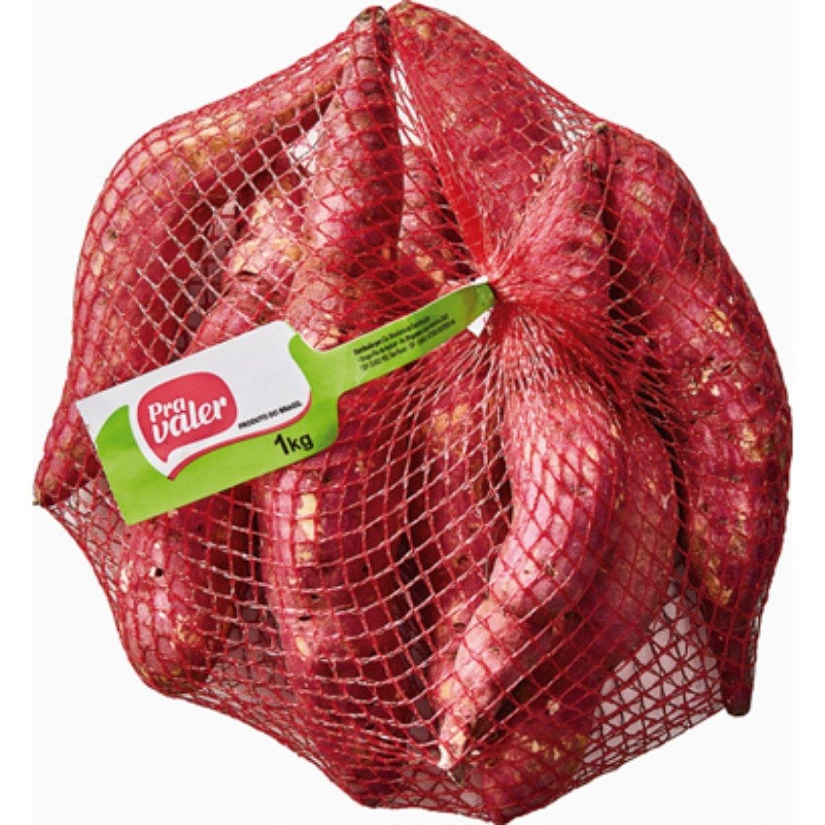 Batata Doce Rosada 1kg