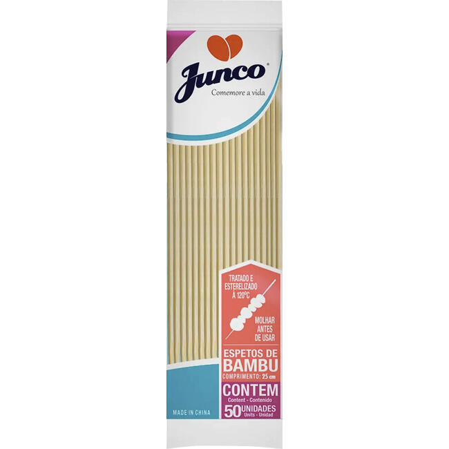 Espeto de Bambu Junco 50 un