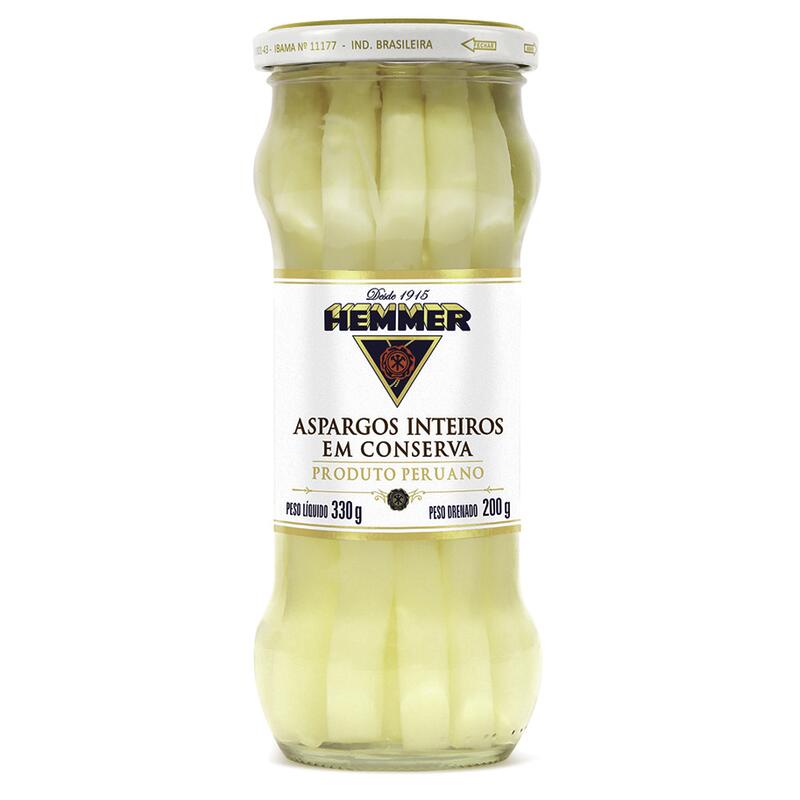 Aspargo Hemmer 200g