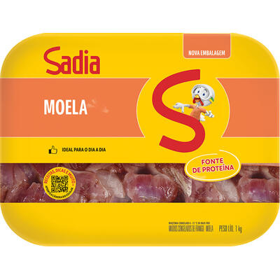 Moela de Frango Sadia Congelada 1kg