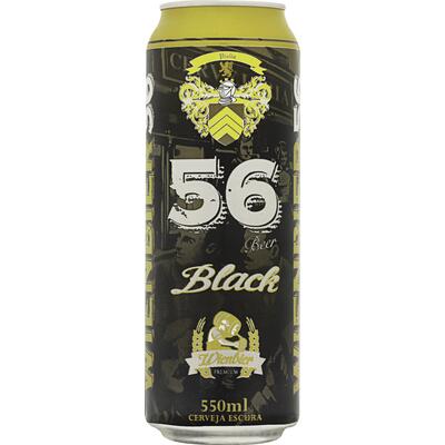 Cerveja Wienbier 56 Black 550ml