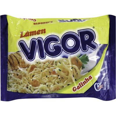 Macarrão Instantâneo Vigor Lámen Galinha 85g