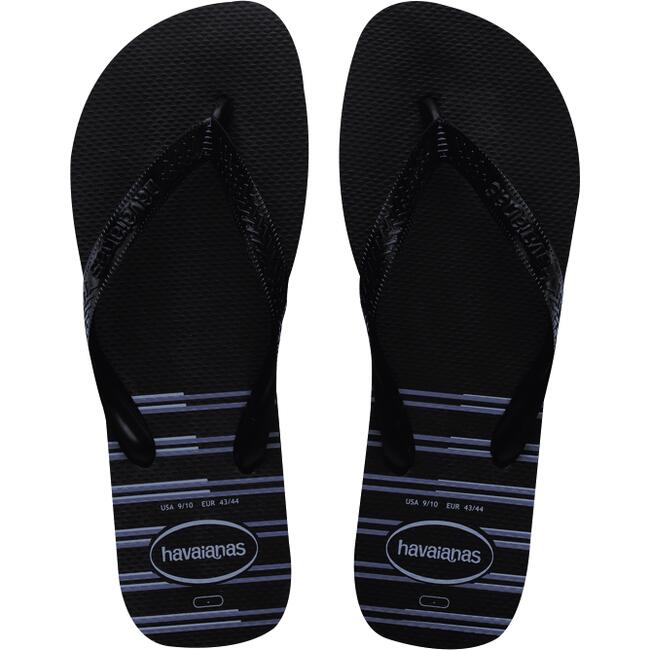 Sandália Basic Havaianas 39/40 Preto Par