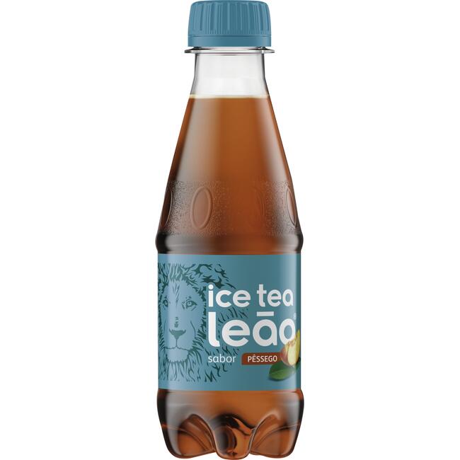 Chá Ice Tea Leão Pêssego 250ml
