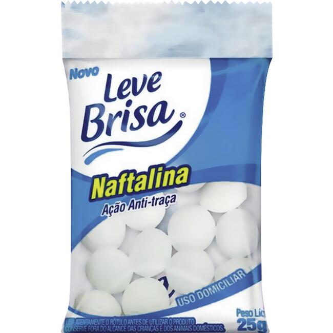 Naftalina Leve Brisa 25g