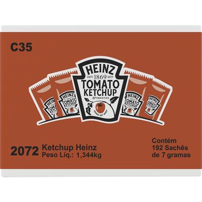 Ketchup Heinz Minissachê 192x7g