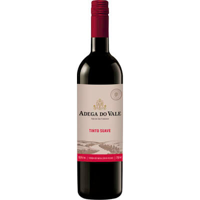 Vinho Adega do Vale Tinto Suave 750ml