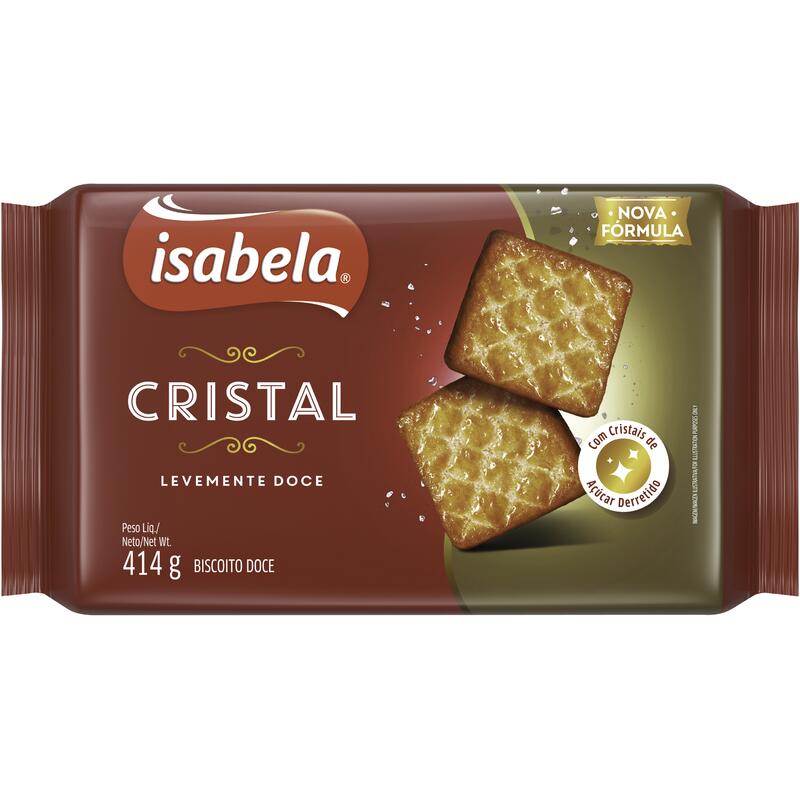 Biscoito Isabela Cristal 414g