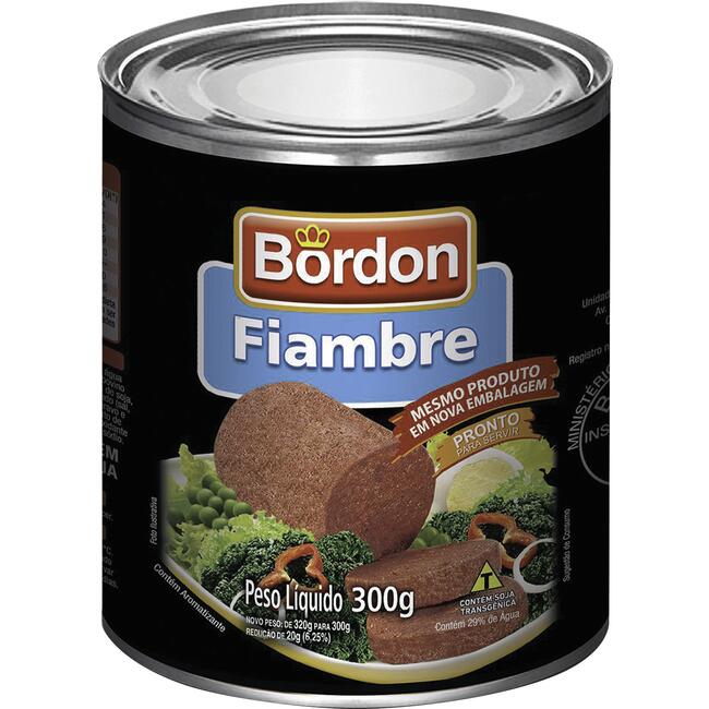 Fiambre Bordon 300g