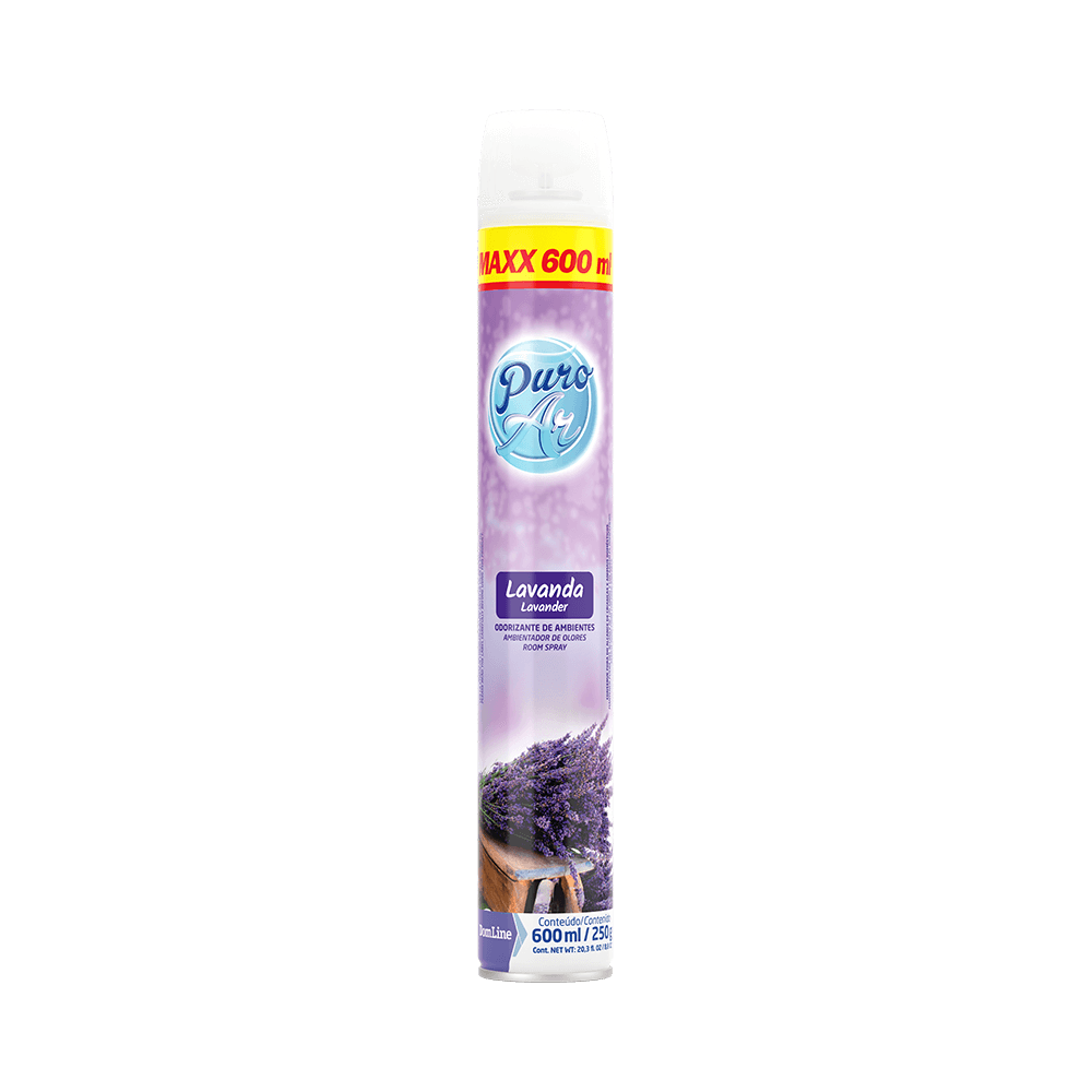 Odorizador PURO AR Lavanda 600ml