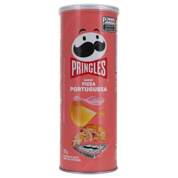 Batata Pringles 105g - Pizza Portuguesa