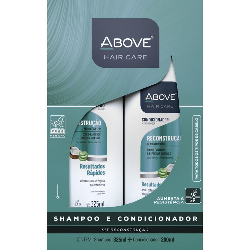 Kit Above Shampoo + Condicionador Reconstrução