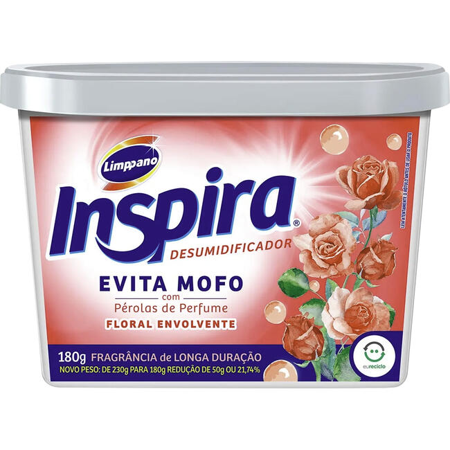 Antimofo Inspira 180g - Floral