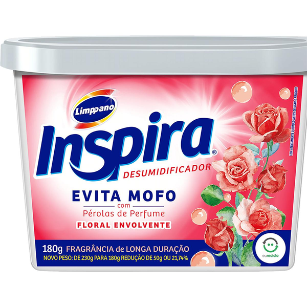 Antimofo Inspira 180g - Floral