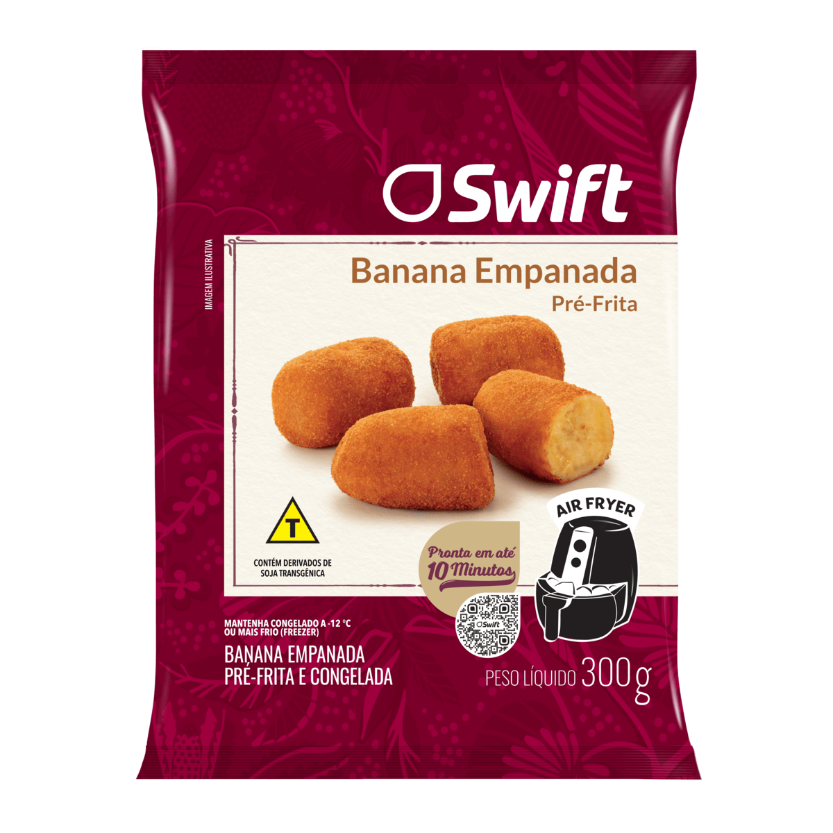 Banana Empanada Frita Swift 300g