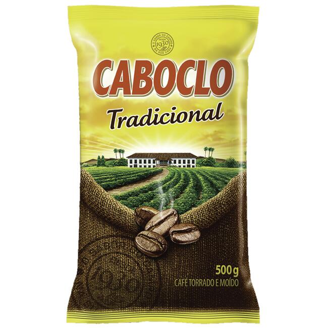 Café Caboclo Almofada 500g