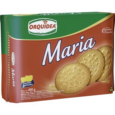 Biscoito Orquídea Maria 400g