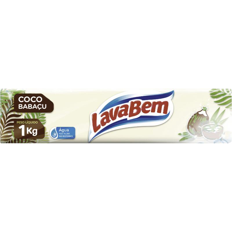 Sabão em Barra Lavabem Coco 1kg