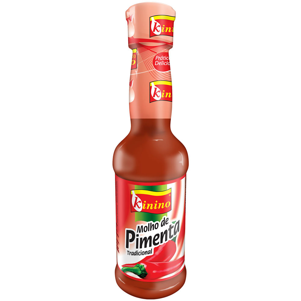 Molho de Pimenta Kinino Tradicional 150ml