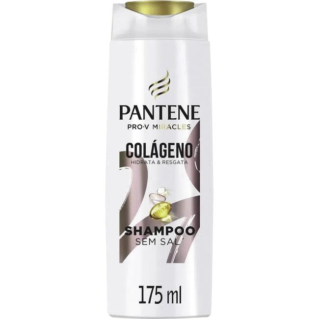 Shampoo Pantene Colágeno 175ml