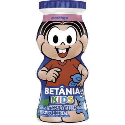 Iogurte Betânia Kids Morango 100g